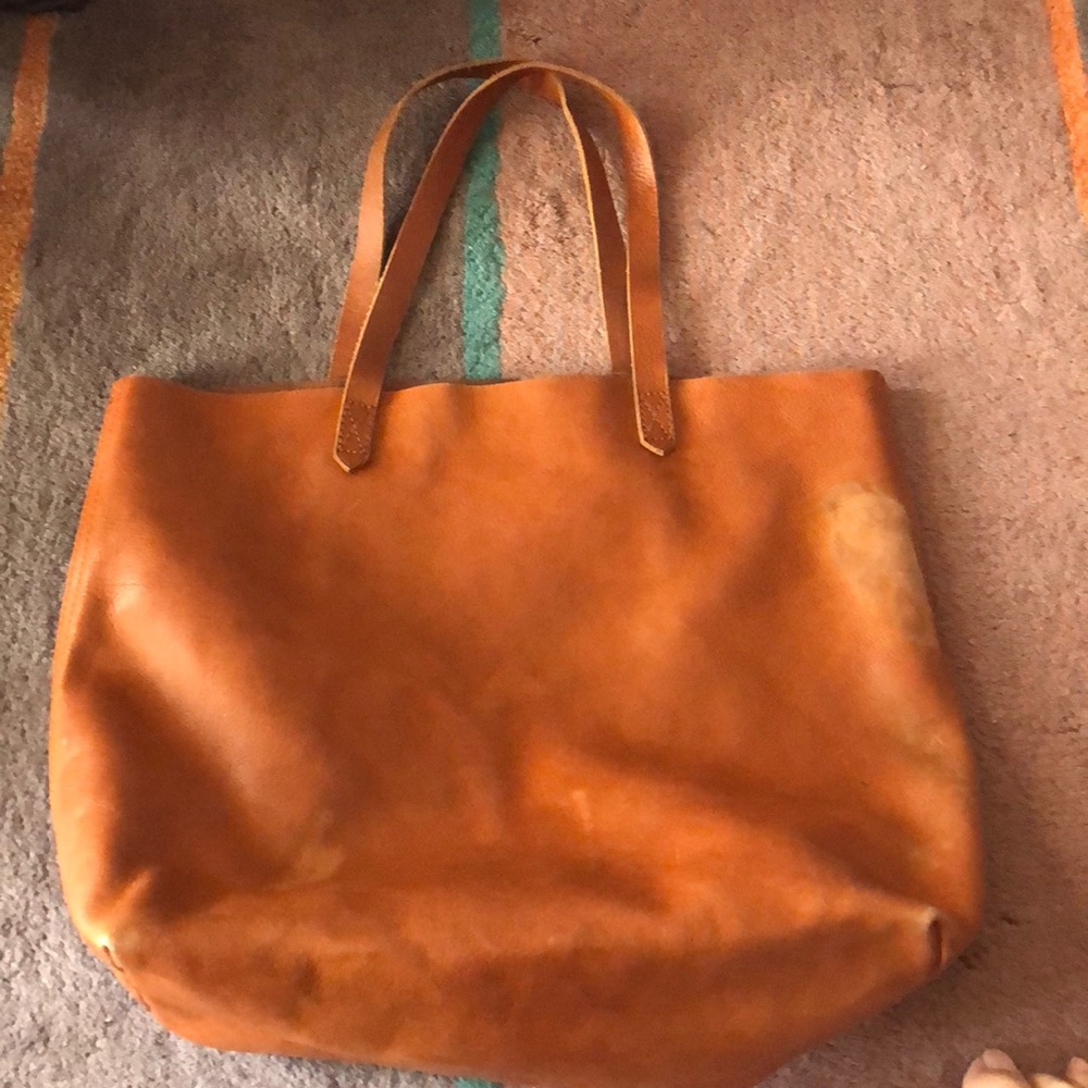 Iconic Madewell transport tote